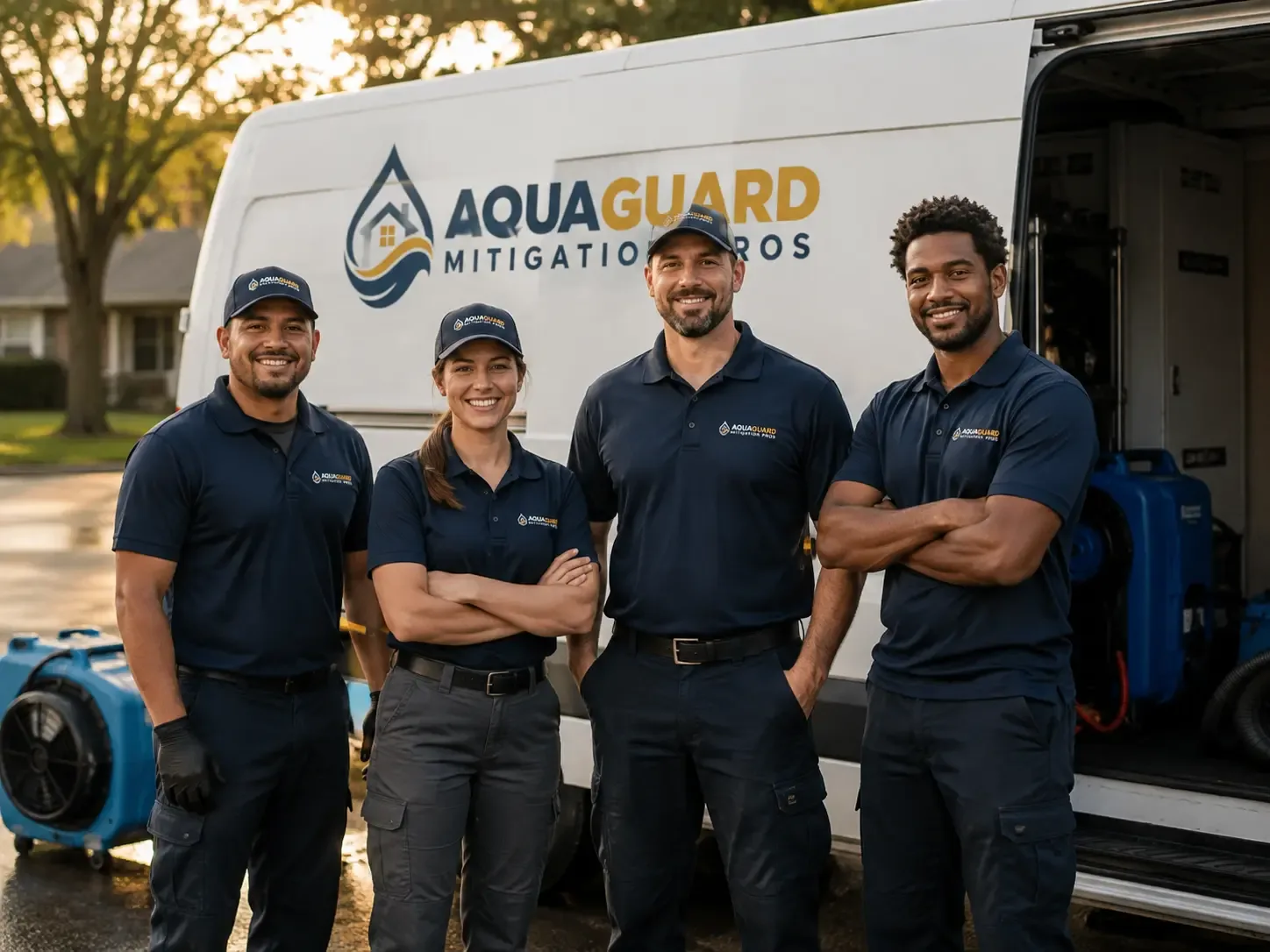 Water Damage Mitigation company in Moro, AR