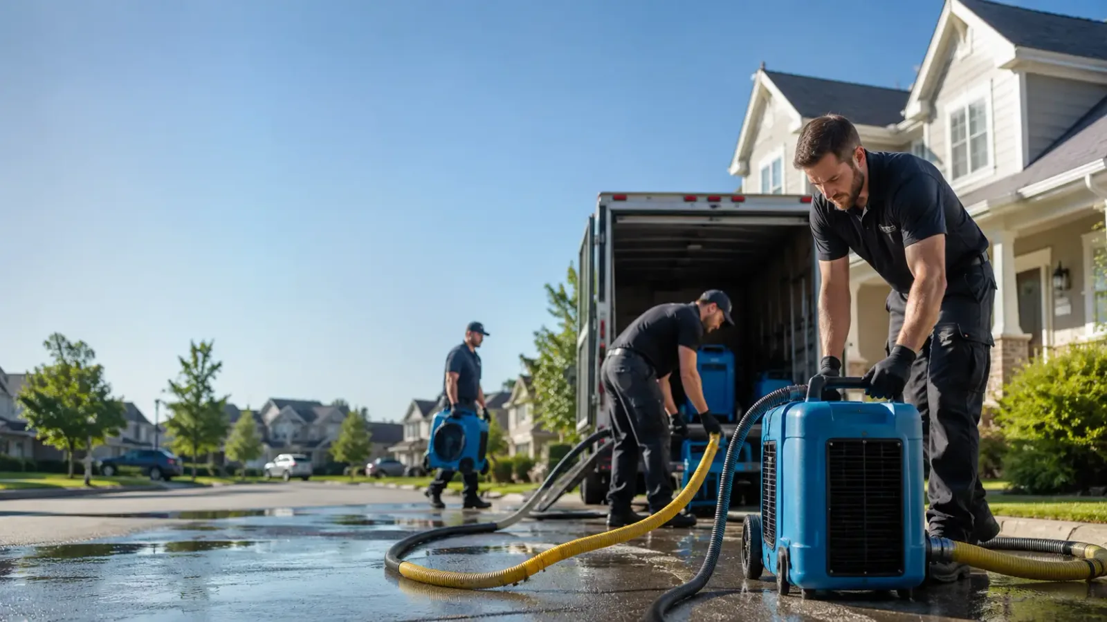 Water Damage Mitigation in Moro, AR